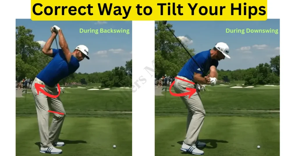 Correct Way to Tilt Your Hips - Golfers Medium