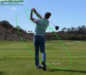 smooth and controlled swing