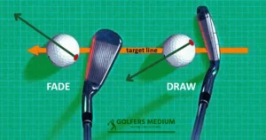 how to draw and fade - golfers medium